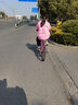云追雁儿童自行车男女孩6-10-15岁青少年学生中大童单车中小学生山地车 【车筐款】可爱粉丨变速 24寸（适合150cm-170cm） 实拍图