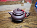 徐保国 【销量10万+】宜兴紫砂壶手工茶壶节日礼物泡茶壶 紫泥仿古壶 徐保国 球孔 紫泥仿古壶 实拍图
