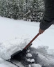 京锴推雪铲 推雪板加厚除雪板粮食铲养殖粪便清洁铲物业环卫垃圾推铲 实拍图