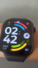 小米（MI）REDMI Watch 6典雅黑 国家补贴 澎湃OS 3 心率血氧监测 蓝牙通话 红米手表6 智能手表 小米汽车 实拍图