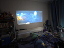 飞利浦（PHILIPS）天眼 云台投影仪家用 家庭影院真1080P高清智能便携卧室投影机 NeoPix 347（520CVIA 万元级芯片） 实拍图