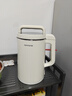 九阳豆浆机免煮免过滤大容量五谷杂粮破壁机家用全自动多功能可预约榨汁机米糊机 【生磨豆浆/免滤直接喝】 1.9L 实拍图