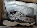 卡帕（Kappa）女鞋增高老爹鞋子女款冬季厚底跑步鞋休闲运动慢跑鞋女 奥运灰 35 实拍图