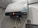海尔（Haier）国家补贴双胆扁桶电热水器60升 BK3PRO 小魔盒鲜活水 净肤洗AI智慧 3300W速热免清洗镁棒免更换 实拍图