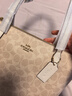 蔻驰（COACH）【品牌直供】女士FIONA24手提单肩托特包CBT18新年礼物 实拍图