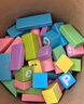布鲁奇俄罗斯方块积木儿童益智玩具拼图3-6岁玩具男孩女孩生日礼物1-3岁 实拍图