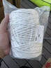 九千谷棉绳粗 捆绑装饰棉线绳编织挂毯绳diy棉绳包粽子线4毫米100米5990 实拍图
