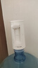 小熊（Bear）桶装水抽水器 饮水机抽水泵神器 水桶取水器 电动上水器矿泉水压水器自动吸水器 YSJ-F06Q1 实拍图
