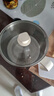 利仁（Liven）电煮锅不锈钢学生锅小型无涂层泡面锅304不锈钢内胆小电锅宿舍用1-2人煮面锅蒸煮一体电蒸锅小火锅 1.8L+不锈钢+0涂层+两档火 实拍图