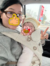 ERGObaby二狗背带婴儿抱娃神器四季透气外出旅行遛娃神器breeze解放双手 【热卖款】breeze透气款-自然米色 实拍图