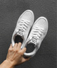 李宁浮舟丨板鞋轻盈软弹男鞋透气小白鞋春夏季百搭经典休闲鞋AGCS419 实拍图