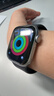 Apple/苹果 Watch S11 智能手表GPS款42毫米深空灰色铝金属表壳黑色运动型表带S/M MEUG4CH/B 实拍图