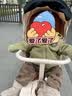巴拉巴拉童装儿童羽绒服冬男童女童宝宝外套摇粒绒两件套时尚撞色 豆绿40044 白鸭绒 90 cm 实拍图
