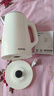 苏泊尔（SUPOR）电水壶烧水壶 1.5L小容量热水壶 304不锈钢健康内胆 双层防烫 电热水壶 SW-15T80A  实拍图