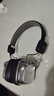 iKF R2复古头戴式蓝牙耳机无线潮流抖音时尚数码穿搭高音质音乐美拉德风美式日韩风穿搭耳机银光黑 实拍图