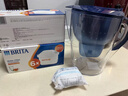 碧然德（BRITA）过滤净水器 家用滤水壶 净水壶 Marella 海洋系列 3.5L（蓝色） 实拍图