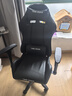 甄严选电竞椅办公椅家用舒适久坐直播座椅老板椅转椅人体工学椅电脑椅子 三代升降扶手-黑武士+乳胶 实拍图