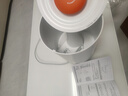 美的（Midea）加湿器卧室家用办公室桌面适用轻音低噪快速加湿上加水迷你空调加湿银离子4L大容量 【暖雾加湿】3R50 430mL/h 实拍图