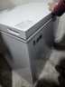 志高（CHIGO）小冰柜家用冷冻小型一级节能省电迷你卧式冷藏保鲜储母乳冷柜 【一级能效 全国联保】 178L 单温单门 实拍图