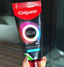 高露洁（Colgate）速感白美白牙膏去烟渍去黄去口臭亮白男士女士进口85g*2 包装随机 实拍图