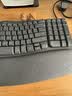 罗技（Logitech）Wave Keys人体工学键盘无线蓝牙办公平板ipad键盘Mac笔记本薄膜98配列键盘家用双模带掌托倾角支架 Wave Keys（商用版2年质保） 实拍图