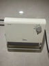 美的（Midea）【浴室新贵】暖风机浴室/台壁两用取暖器/石墨烯极速升温/节能小太阳抗菌过滤低噪音可移动HFS20XQ 实拍图