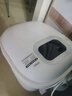 飞利浦（PHILIPS）泡脚桶躺泡免洗电动按摩足浴盆UV杀菌小白桶智能恒温加热软胶泡脚盆3222F 新年礼物实用生日礼物 实拍图