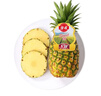 佳农 菲律宾进口菠萝 2个装 凤梨 单果净重2斤 生鲜水果源头直发 包邮 实拍图