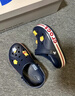 卡骆驰洞洞鞋贝雅卡骆班轻便耐磨一脚蹬休闲鞋|205089 深蓝/辣椒红-4CC 39 (240mm) 实拍图