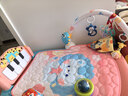 澳贝（auby）婴幼儿童玩具健身架宝宝脚踏踩钢琴新生儿见面礼盒早教满月礼物 实拍图