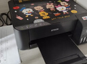 爱普生（EPSON）墨仓式L1258 A4彩色无线单功能家用打印机 AI学习打印机（微信/远程打印） 实拍图