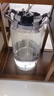 玻绅士水桶纯净水桶饮水机桶家用玻璃水桶储水用纯净水桶大容量功夫茶储 带硅胶软管【B款4-6人使用】15L 实拍图