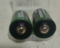 德力普（Delipow）1号充电电池 D型一号锂电池可USB充电大容量6000mWh快充1.5v恒压 适用燃气灶/煤气灶/热水器等 实拍图
