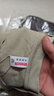 凡客诚品（VANCL）凡客精梳棉纯棉长袖t恤圆领长袖日常百搭 灰绿色 2XL /140-160斤 实拍图
