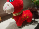 索迪2026哭哭笑马年吉祥物公仔玩偶具公司春节毛绒娃娃女生日礼物 实拍图