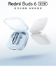 小米（MI）Redmi Buds 6 活力版 蓝牙耳机 30小时长续航 适用于安卓苹果手机 蓝色 实拍图