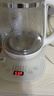 美的（Midea）养生壶 316L母婴材质全自动煮茶壶花茶壶 1.5L烧水壶 12h恒温 11档控温煮茶器电热水壶YSNC1501Pro 实拍图