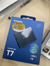 三星（SAMSUNG）1TB Type-c USB 3.2 移动固态硬盘（PSSD） T7 灰色 NVMe读速1050MB/s 手机直连笔记本外接 实拍图
