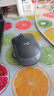 罗技（Logitech）M185鼠标 无线鼠标 办公鼠标 对称鼠标 黑色灰边 带无线2.4G接收器 实拍图