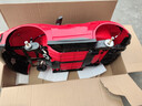 星辰皓奥迪儿童电动车四驱汽车遥控四轮宝宝玩具车可坐人童车RSGT 红色+四驱+遥控+摇摆+皮座+软轮 实拍图