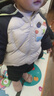 巴拉巴拉儿童羽绒服女童男童外套2026冬装宝宝上衣婴儿衣服萌 实拍图