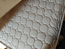 京东京造床垫保护垫 3层标准A类纳m级抗菌床褥床垫保护垫 1.8x2m 灰色 实拍图
