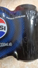 百事可乐Pepsi 无糖可乐 碳酸饮料汽水 330ml*6听 黑罐整箱装（包装随机） 实拍图