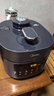 美的（Midea）浓香电压力锅健康0涂层钢胆高压锅5L双胆家用智能预约触控煲汤炖肉煮饭饭煲MY-C552N自动排气4-6人 实拍图