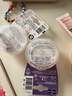 新安怡（AVENT）飞利浦安抚奶嘴进口硅胶2只装0-6月日用马卡龙粉+夜用透气企鹅 实拍图