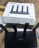 华为路由AX6 new 黑色  Wi-Fi6+ 7200Mbps 千兆路由器 家用高速全屋覆盖大户型 wifi穿墙王 实拍图