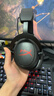 极度未知（HYPERX）飓风2/飓风3头戴式有线游戏耳机原金士顿 FPS吃鸡CSGO电脑手机Switch、PS5电竞耳机被动降噪耳麦 飓风2灵动黑丨2.4Ghz无线USB连接 实拍图