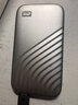 西部数据（WD）4TB NVMe 移动固态硬盘（PSSD）My Passport随行SSD type-c接口 1050MB/s 手机直连笔记本两用外接 实拍图