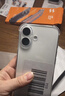 Apple/苹果 iPhone 17 256GB 白色 支持移动联通电信5G 双卡双待手机 实拍图