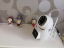 警视卫4G双画面监控无线AI摄像头家用免充值无需连WiFi免流量手机远程监控全景监控器360度无死角带夜视 实拍图